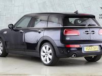 Used Mini Cooper S Clubman Exclusive 189 HP (139 kW) 2019 Black Estate