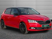 Used Skoda Fabia Colour Edition 95 HP (69 kW) 2021 Red Hatchback