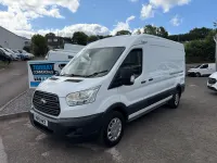 Used Ford Transit 130 HP (95 kW) 2019 White Van