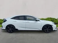Used Honda Civic Sport 182 HP (133 kW) 2018 White Hatchback