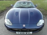 used Jaguar XKR 4.0