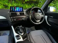 Used BMW 116 Sport Line 2014 White Hatchback