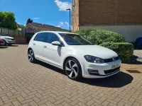 Used VW Golf VII GT 2014 White Hatchback