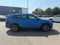 Used Skoda Kodiaq SportLine 150 HP (110 kW) 2021 Blue SUV