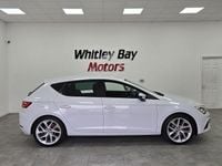 Used Seat Leon FR 125 HP (91 kW) 2018 White Hatchback