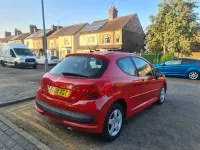 Used Peugeot 207 Sport 2008 Red Hatchback