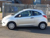 Used Ford Ka Studio 69 HP (50 kW) 2011 Silver Hatchback
