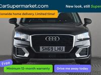 Used Audi Q2 Sport 116 HP (85 kW) 2019 Black SUV