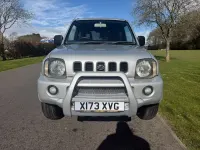 Used Suzuki Jimny 2001 Silver SUV