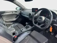 Used Audi A3 S-Line 2016 Red Hatchback