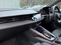 Used Audi A3 Black Edition 150 HP (110 kW) 2025 Blue Hatchback