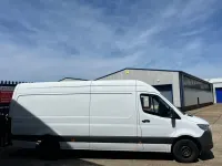 Used Mercedes Sprinter Premium 2023 White Van