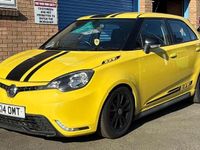 Used MG MG3 2014 Yellow Hatchback