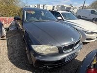 Used BMW 116 2008 Black Hatchback