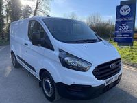 Used Ford Transit Custom S 130 HP (95 kW) 2023 White Van