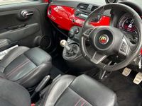 used Abarth 595 1.4 T-Jet Turismo Hatchback 3dr Petrol Manual Euro 6 (160 bhp)