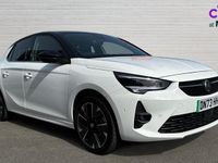 Used Vauxhall Corsa-e Ultimate 100 kW (136 HP) 2023 White Hatchback