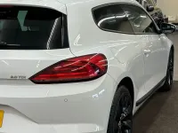 Used VW Scirocco GT 147 HP (108 kW) 2015 White Coupe