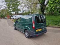 used Ford Transit Connect 1.6 TDCi 95ps Van 70k 3 seater direct john lewis plus vat