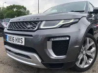 Begagnad Land Rover Range Rover evoque Autobiography 2016 Grå Kombi