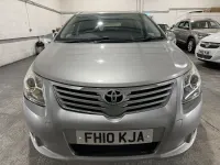 Used Toyota Avensis 147 HP (108 kW) 2010 Grey Estate