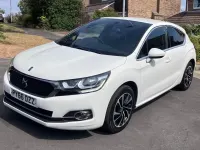Used DS Automobiles DS4 Elegance 120 HP (88 kW) 2016 White Hatchback