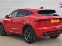 Usado Jaguar E-Pace Chequered Flag 180 HP (132 kW) 2020 Vermelho SUV