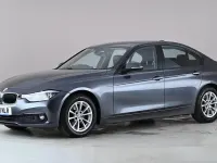 Used BMW 320 Efficient Dynamics 163 HP (119 kW) 2018 Grey Sedan