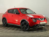 Used Nissan Juke Tekna 110 HP (80 kW) 2016 Red SUV