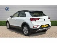 Used VW T-Roc Life 110 HP (80 kW) 2022 White SUV