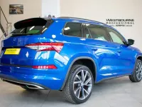 Used Skoda Kodiaq SportLine 200 HP (147 kW) 2023 Blue SUV