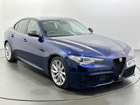 Used Alfa Romeo Giulia Edizione Speciale 180 HP (132 kW) 2017 Blue Sedan