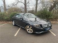 Used Mercedes E220 SE 2016 Black Sedan