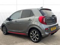 Used Kia Picanto GT-Line 67 HP (49 kW) 2023 Grey Hatchback