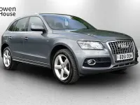 Used Audi Q5 S-Line 143 HP (105 kW) 2011 Grey SUV