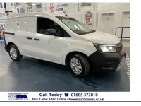 Used Renault Kangoo 100 HP (73 kW) 2024 White MPV