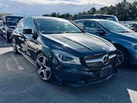Used Mercedes CLA180 Shooting Brake AMG 122 HP (89 kW) 2015 Black Estate