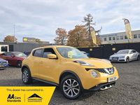 Used Nissan Juke Tekna 110 HP (80 kW) 2016 Yellow SUV