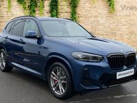 Used BMW X3 M Sport 181 HP (133 kW) 2023 Blue SUV