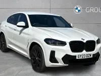 Used BMW X4 M Sport 187 HP (137 kW) 2023 White SUV