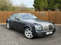 Used Rolls Royce Phantom 460 HP (338 kW) 2010 Grey Coupe