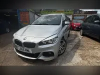 Used BMW 220 M Sport 192 HP (141 kW) 2015 Silver MPV
