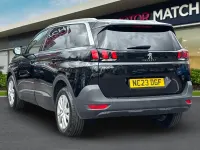 Used Peugeot 5008 Allure+ 130 HP (95 kW) 2023 Black SUV