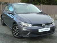 Used VW Polo Life 95 HP (69 kW) 2022 Grey Hatchback