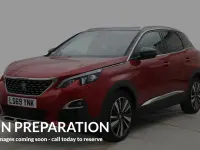 Used Peugeot 3008 Premium 131 HP (96 kW) 2019 Red SUV