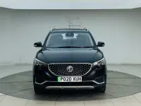 Used MG ZS Exclusive 105 kW (143 HP) 2020 Black SUV