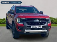 Used Ford Ranger Wildtrack 2023 Red Pickup