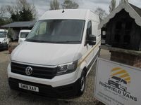 used VW Crafter 2.0 TDI 140PS Trendline High Roof BUSINESS Van NO VAT AIR CON
