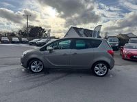 Used Vauxhall Meriva 2016 Brown MPV