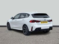 Used BMW 120 M Sport 168 HP (123 kW) 2025 White Hatchback